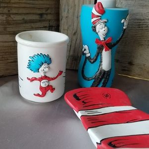 Bath Dr Seuss Room Decor Bundle Poshmark